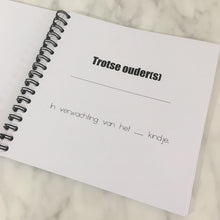 Afbeelding in Gallery-weergave laden, Babypronostiek boekje KLEUR