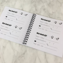 Afbeelding in Gallery-weergave laden, Babypronostiek boekje KLEUR