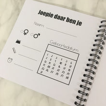 Afbeelding in Gallery-weergave laden, Babypronostiek boekje KLEUR