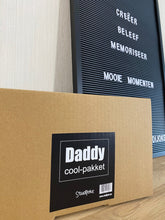 Afbeelding in Gallery-weergave laden, Cadeaubox papa: Daddy-Cool pakket (XL)