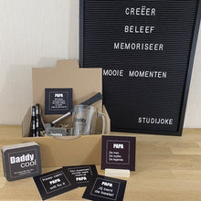 Afbeelding in Gallery-weergave laden, Cadeaubox papa: Daddy-Cool pakket (XL)