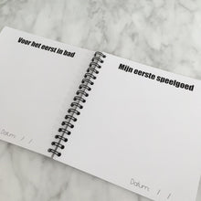 Afbeelding in Gallery-weergave laden, Mijn mijlpalen ZWART