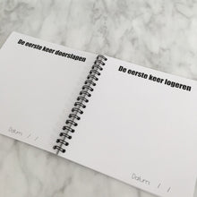 Afbeelding in Gallery-weergave laden, Mijn mijlpalen ZWART
