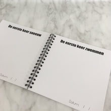 Afbeelding in Gallery-weergave laden, Mijn mijlpalen ROOS