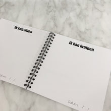 Afbeelding in Gallery-weergave laden, Mijn mijlpalen ZWART