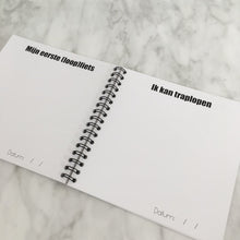 Afbeelding in Gallery-weergave laden, Mijn mijlpalen ZWART