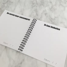 Afbeelding in Gallery-weergave laden, Mijn mijlpalen ZWART