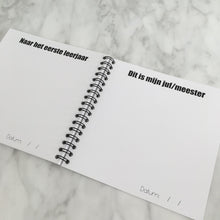 Afbeelding in Gallery-weergave laden, Mijn mijlpalen ZWART
