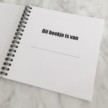 Afbeelding in Gallery-weergave laden, Mijn mijlpalen ZWART