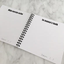Afbeelding in Gallery-weergave laden, Mijn mijlpalen ZWART