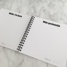 Afbeelding in Gallery-weergave laden, Mijn mijlpalen ZWART