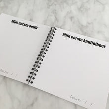 Afbeelding in Gallery-weergave laden, Mijn mijlpalen ZWART