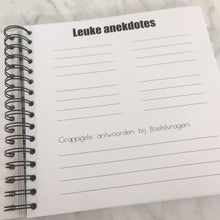 Afbeelding in Gallery-weergave laden, Schoolfotoboek (leerkracht) ZWART