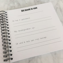 Afbeelding in Gallery-weergave laden, Schoolfotoboek (leerkracht) ZWART