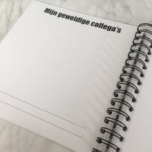 Afbeelding in Gallery-weergave laden, Schoolfotoboek (leerkracht) ZWART
