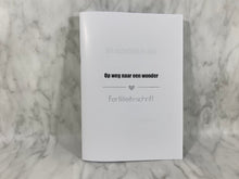 Afbeelding in Gallery-weergave laden, Invulboek 'Onze kinderwens' ZWART + gratis fertiliteitsschrift twv €9,5