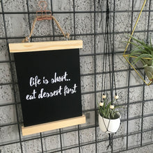 Afbeelding in Gallery-weergave laden, Spreuken om alles op te leuken 'wit-zwart'