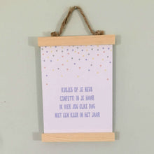 Afbeelding in Gallery-weergave laden, Spreuken om de kinderkamer op te leuken