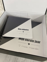 Afbeelding in Gallery-weergave laden, Bewaardoos met magneetsluiting ZWART