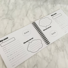 Afbeelding in Gallery-weergave laden, Invulboek 'Babybezoekboek' ROOS