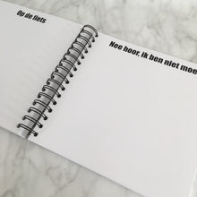 Afbeelding in Gallery-weergave laden, Invulboek 'mijn kleutertijd' MINT