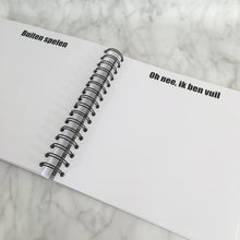 Afbeelding in Gallery-weergave laden, Invulboek 'mijn kleutertijd' MINT