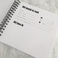 Afbeelding in Gallery-weergave laden, Invulboek 'mijn kleutertijd' ROOS