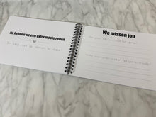 Afbeelding in Gallery-weergave laden, Invulboek Sterrenkindje