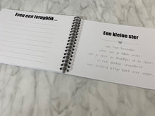 Afbeelding in Gallery-weergave laden, Invulboek Sterrenkindje