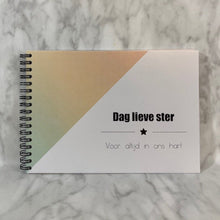 Afbeelding in Gallery-weergave laden, Invulboek Sterrenkindje