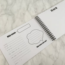 Afbeelding in Gallery-weergave laden, Invulboek 'Babybezoekboek' ROOS