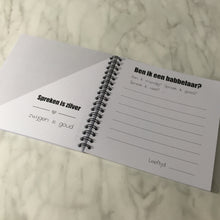 Afbeelding in Gallery-weergave laden, Mijn babbelboek - uitsprakenboekje ZWART