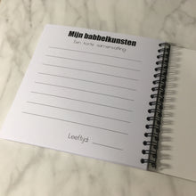 Afbeelding in Gallery-weergave laden, Mijn babbelboek - uitsprakenboekje ZWART