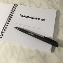 Afbeelding in Gallery-weergave laden, Mijn babbelboek - uitsprakenboekje GEEL