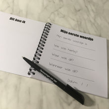 Afbeelding in Gallery-weergave laden, Mijn babbelboek - uitsprakenboekje GEEL