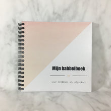 Afbeelding in Gallery-weergave laden, Mijn babbelboek - uitsprakenboekje ZWART