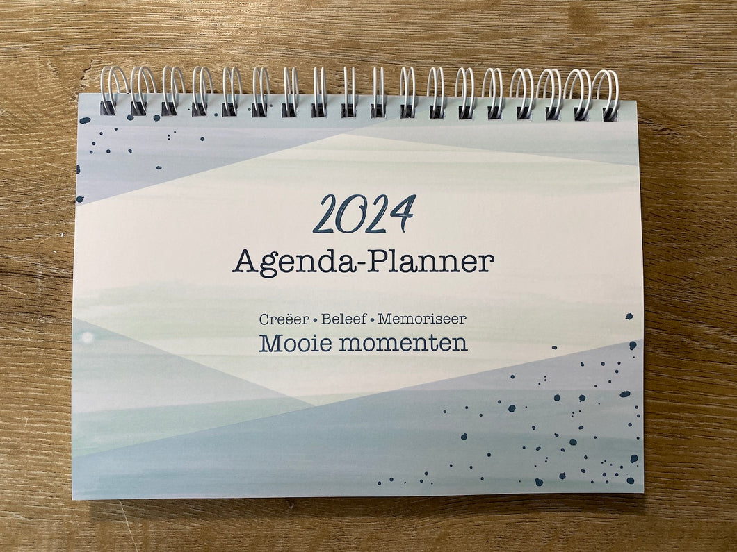 Agenda - weekplanner 2024
