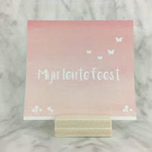 Afbeelding in Gallery-weergave laden, Uitnodiging Lentefeest ROOS (Set van 5 stuks)
