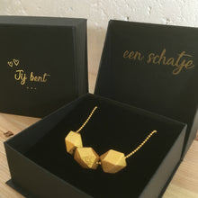 Afbeelding in Gallery-weergave laden, Juweel jij bent een schatje goud - zilver - brons
