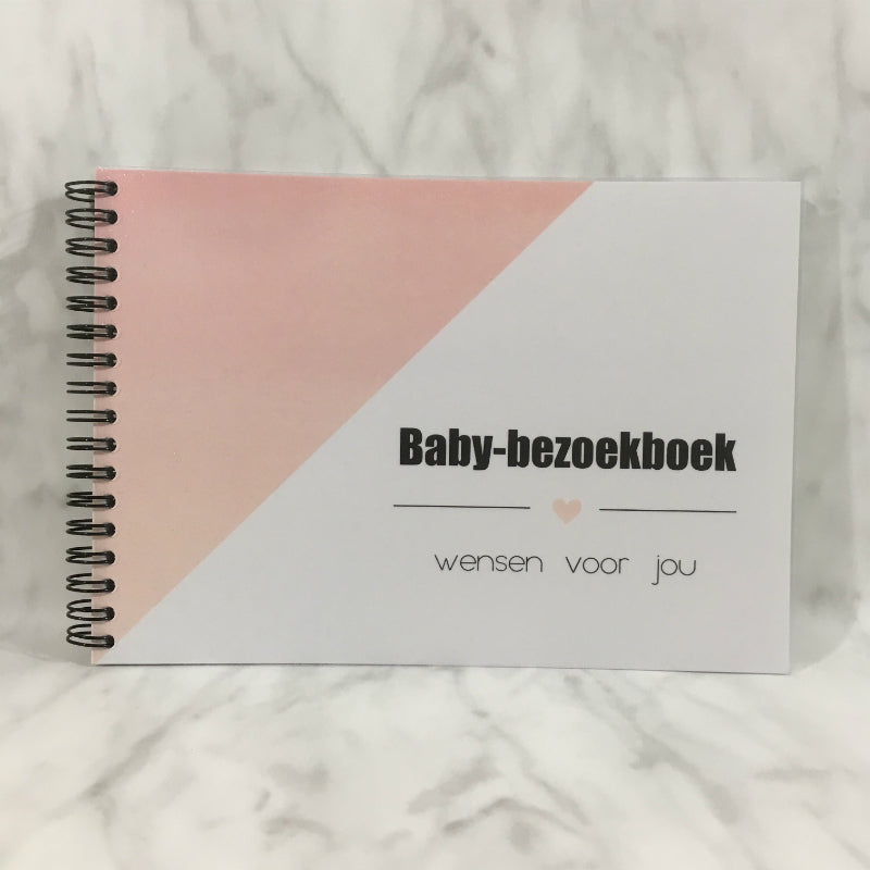 Invulboek 'Babybezoekboek'  ROOS