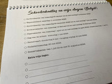 Afbeelding in Gallery-weergave laden, Schoolagenda - Planner schooljaar 23-24 - Lerarenagenda - docentenagenda
